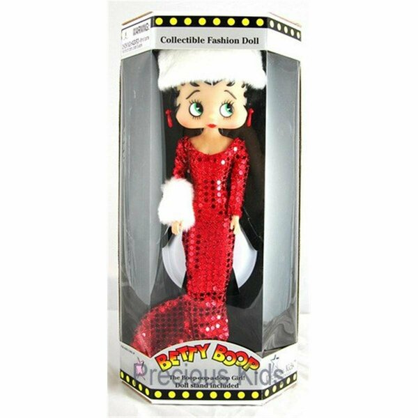 Precious Kids Hat & Muff Betty Boop Fashion Doll PR395631